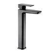 Aquarius Tall Basin Tap Matt Black Aquarius Hydro Tall Mono Basin Mixer Tap