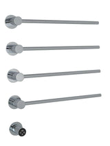 JTP Designer Towel Rail Chrome JTP Onyx Electric Designer Towel Radiator