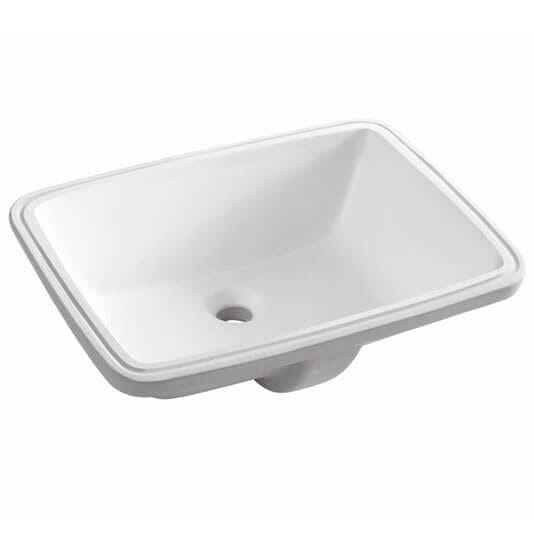 Crosswater Undercounter Basin Crosswater Torino A Midi Undercounter Basin