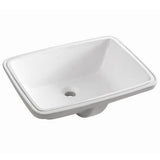 Crosswater Undercounter Basin Crosswater Torino A Midi Undercounter Basin