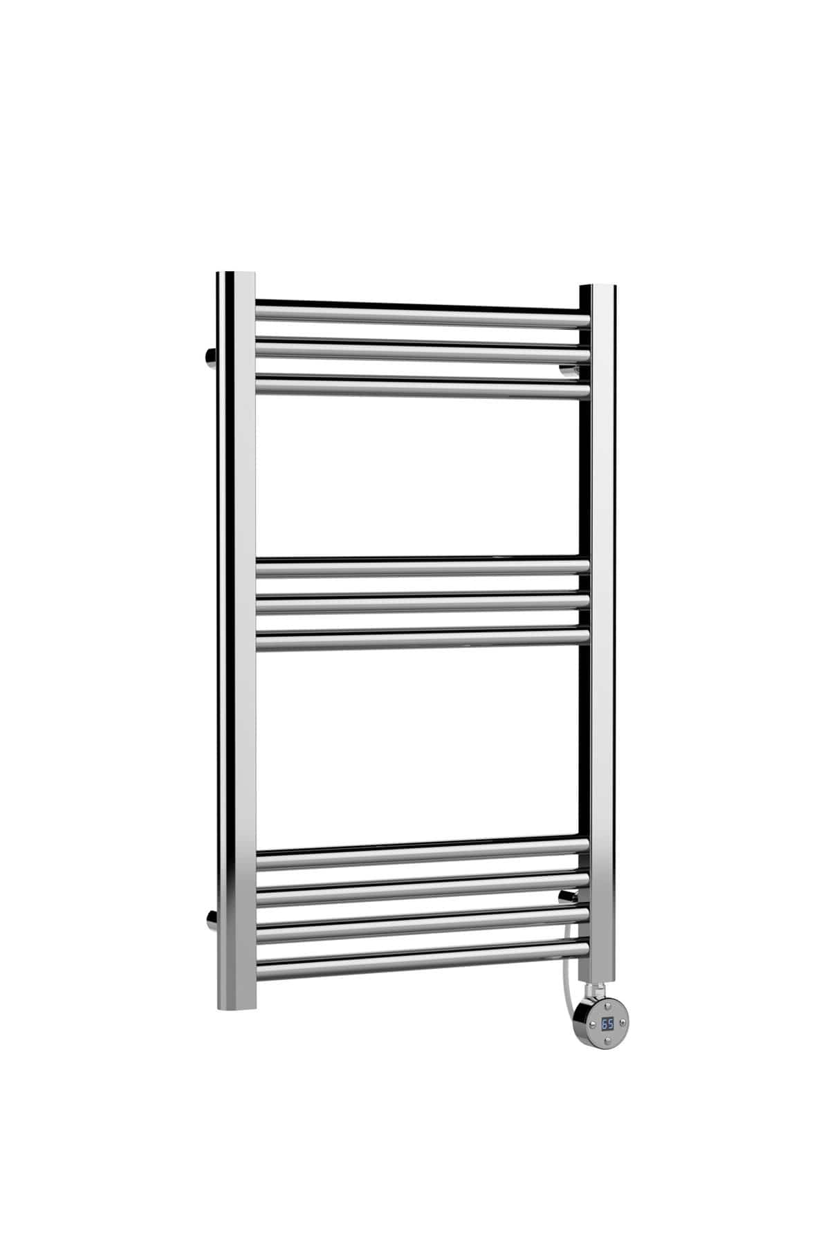 Aquarius Bathrooms Ladder Rail Aquarius Ingle Vertical Electric Heated Towel Rail