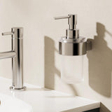 Crosswater Soap Dispenser Chrome Crosswater Velo Wall Mounted Soap Dispenser