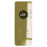 TED Togo 2/3 Outlet Concealed Digital Shower Valve with Square Plate