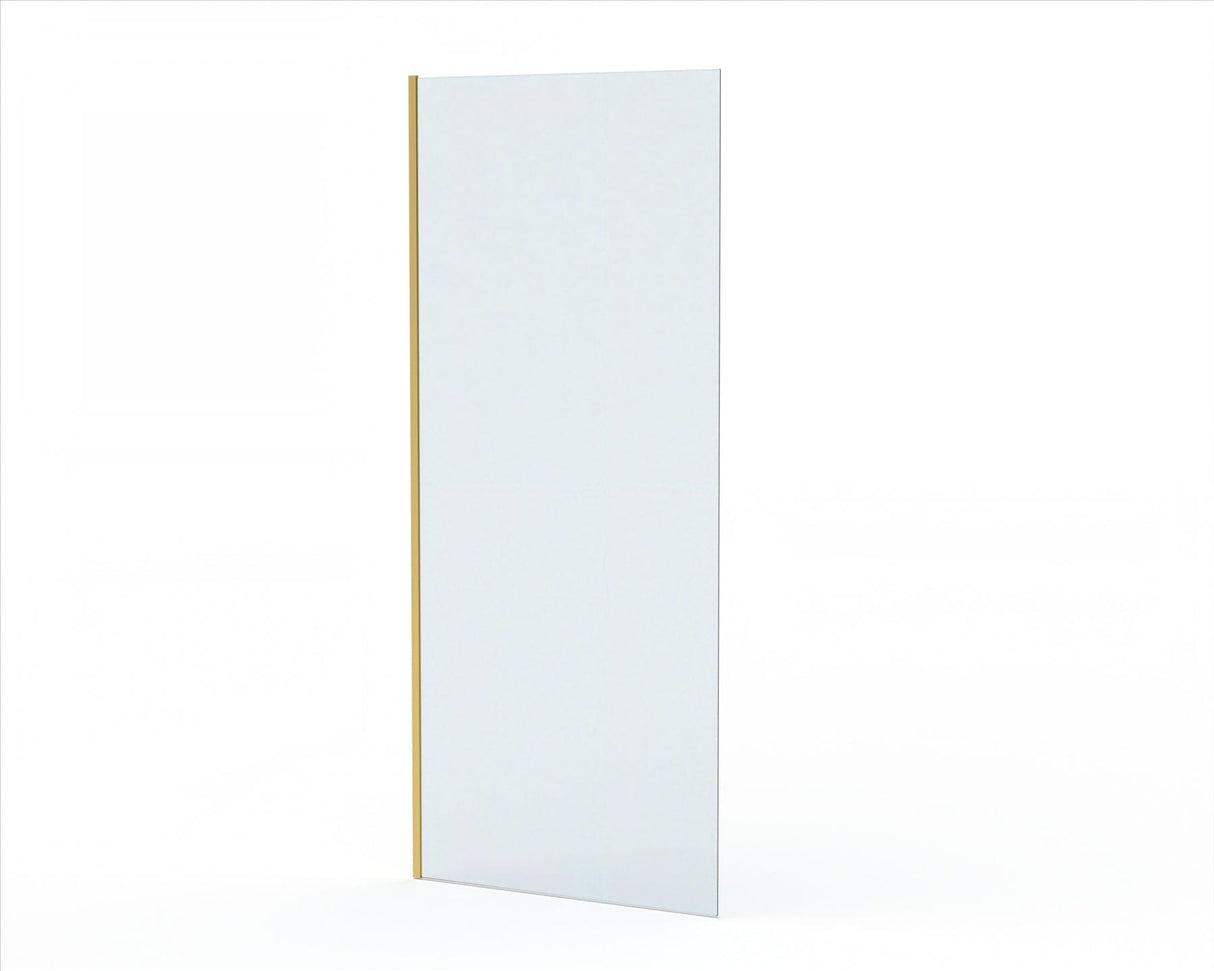 Aquarius Coniston Wetroom 8mm Panel with Fittings