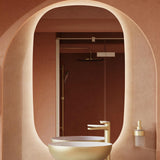 Crosswater Illuminated Mirror Crosswater Artist LED Illuminated Mirror