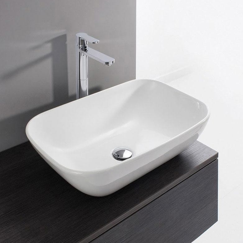 Crosswater Countertop Basin Crosswater 580mm Serene Countertop Basin
