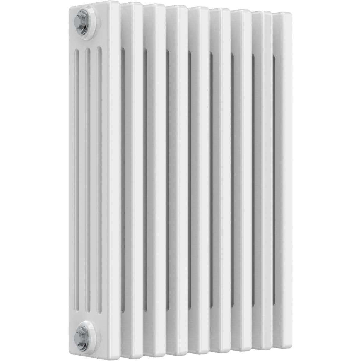 Aquarius Bathrooms Column Radiator Aquarius Foundry Horizontal 4 Column Radiator in White