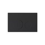 Imex Wall Hung WC Frame Imex Adjustable 1070-1270mm Wall Mounted Frame and Cistern with Stainless Steel Flush Plate