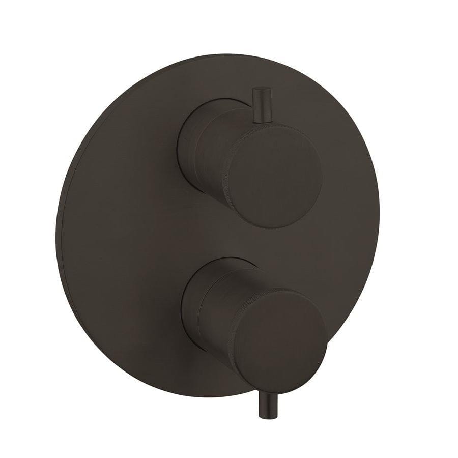 Crosswater Concealed Shower Valve Crosswater MPRO Industrial Crossbox 1 Outlet Trimset