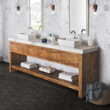 Multipanel Click Flooring Multipanel Click Drop 1.85M² Interlocking Vinyl Floor Tiles Stone Effect - Sicilia