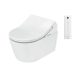 TOTO Smart Toilet TOTO RX Wall Hung Rimless Washlet® Smart Toilet Complete Auto Flush Pack