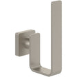 Villeroy & Boch Toilet Roll Holder Brushed Nickel Matt Villeroy & Boch Elements - Striking Spare Toilet Roll Holder