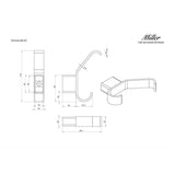Miller Robe Hook Miller Orlando Double Robe Hook