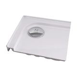 Merlyn Square Shower Tray Merlyn Square Shower Tray with Upstands