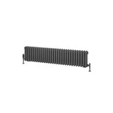 Eastbrook Eastbrook Rivassa Traditional 3 Column Radiator in Matt Anthracite