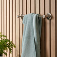Vado Towel Rails and Rings Bright Nickel Booth & Co. Axbridge 450mm Towel Rail