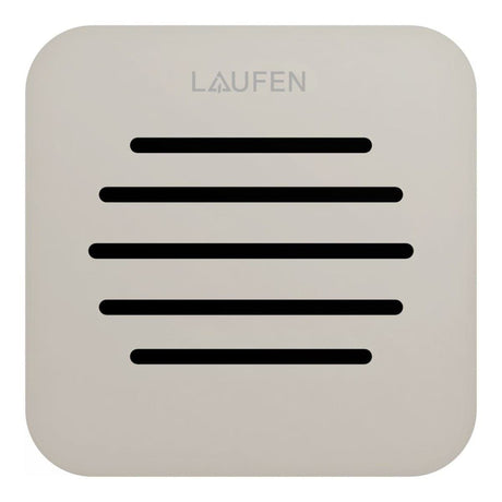 Laufen Wetroom Accessory Matt Beige Laufen Marbond Alternative Shower Tray Waste Cover with Line Design