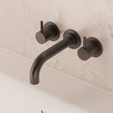 Crosswater Wall Mounted Bath Tap Slate Crosswater MPRO Wall Mounted 3 Hole Bath Filler Tap
