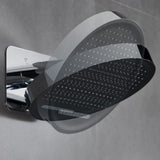TED Fixed Shower Head TED Venn 370mm Fixed Shower Head with Blade Waterfall
