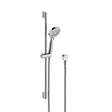 Britton Shower Riser Rail Britton Hoxton 2.0 Shower Set with Slide Rail and Outlet Elbow in Chrome