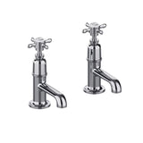 Burlington Pillar Basin Tap Burlington Guild Basin Pillar Taps (Pair)