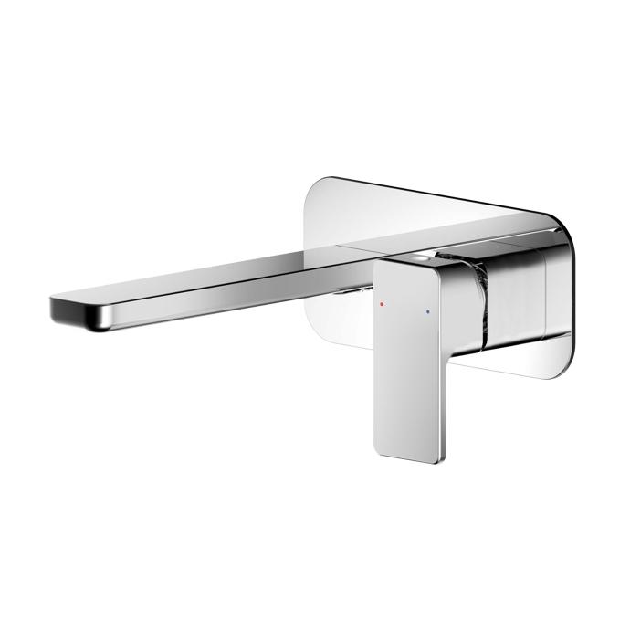 Aquarius Bathrooms Wall Mounted Basin Tap Aquarius Tetra Wall Mounted 2 Tap Hole Basin Mixer Tap