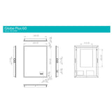 hib. Illuminated Mirror hib. Globe Plus Bluetooth LED Illuminated Mirror