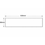 Multipanel Click Flooring Multipanel 1.84M² Interlocking Vinyl Flooring in Aspen Oak