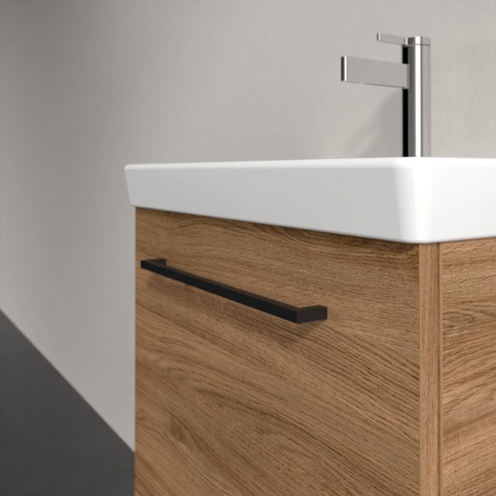 Villeroy & Boch Avento Wall Hung Vanity Unit 530mm One Door with Basin