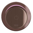 TED Concealed Shower Valve Brushed Bronze TED Togo Single Outlet Concealed Shower Valve and Digital Ring Button