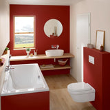 Villeroy and Boch Double Ended Bath Villeroy & Boch Architectura Double Ended Rectangular Bath, 1800 x 800 mm, in White Alpin