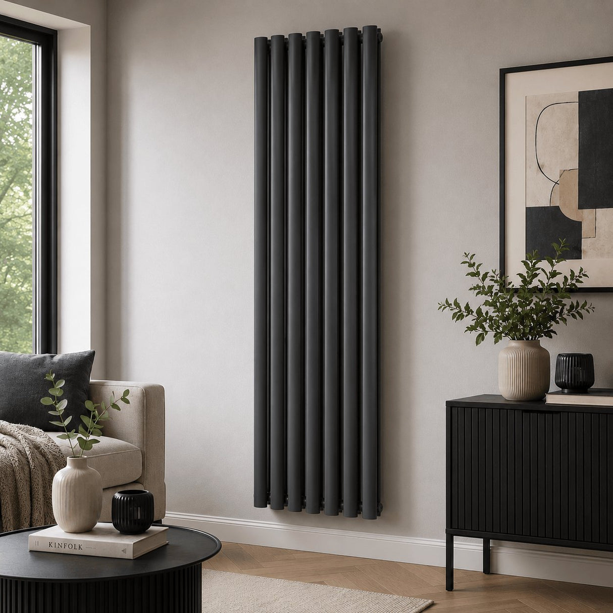 Aquarius Athens Double Vertical Column Radiator