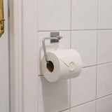 Smedbo Toilet Roll Holder Smedbo Beslagsboden Square Self-Adhesive Toilet Roll Holder