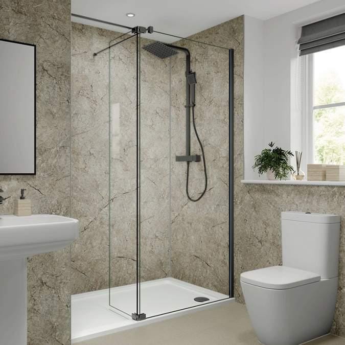 Multipanel Wall Panel Multipanel Classic Wall Panel in Antique Marble