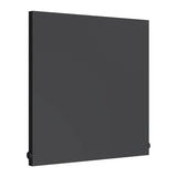 Reina Panel Radiator 600 x 600mm / Anthracite Reina Slimline Horizontal Central Heating Flat Panel Radiator