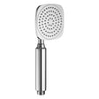 Flova Shower Handset Chrome Flova Square Pressure Boost Shower Handset