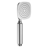 Flova Shower Handset Chrome Flova Square Pressure Boost Shower Handset