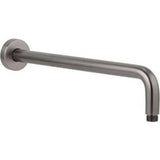 TED Fixed Shower Arm Gunmetal Grey TED Universal 350mm Shower Wall Arm