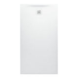 Laufen 1500 x 800mm / Drain on Short Side Laufen Marbond PRO Rectangular Tray with Waste in White