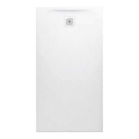 Laufen 1500 x 800mm / Drain on Short Side Laufen Marbond PRO Rectangular Tray with Waste in White