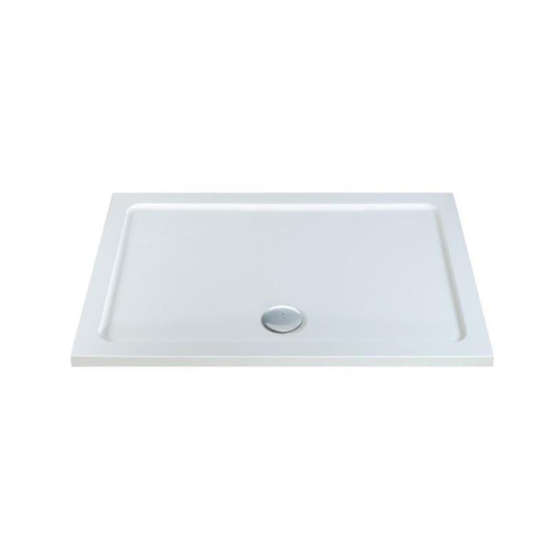 Aquarius Rectangle Shower Tray Aquarius Vital Stone Resin Rectangular Shower Tray