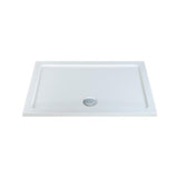 Aquarius Rectangle Shower Tray Aquarius Vital Stone Resin Rectangular Shower Tray
