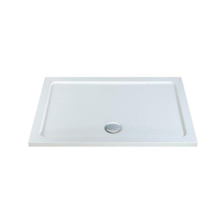 Aquarius Rectangle Shower Tray Aquarius Vital Stone Resin Rectangular Shower Tray