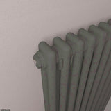 Eastbrook Rivassa Traditional 2 Column Radiator in Matt Anthracite