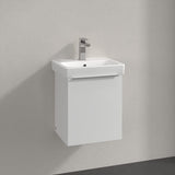 Villeroy & Boch Wall Mounted Vanity Unit White Villeroy & Boch Architectura Wall Hung Vanity Unit 400mm One Drawer with Basin