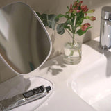 Smedbo Beslagsboden Glow Freestanding Square Magnifing Mirror with Tray