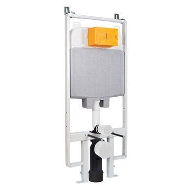 JTP Wall Hung WC Frame JTP Oli Wall Mounted 1200mm Slim Frame and Cistern