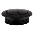 Kartell Aquarius K-Series Toilet Cistern Button in Matt Black