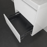 Villeroy & Boch Wall Mounted Vanity Unit Villeroy & Boch Skyla Wall Mounted 600mm Two Drawer Vanity Unit with Basin