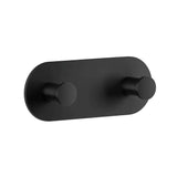 Smedbo Robe Hook Smedbo Dot Self-Adhesive Double Robe Hook